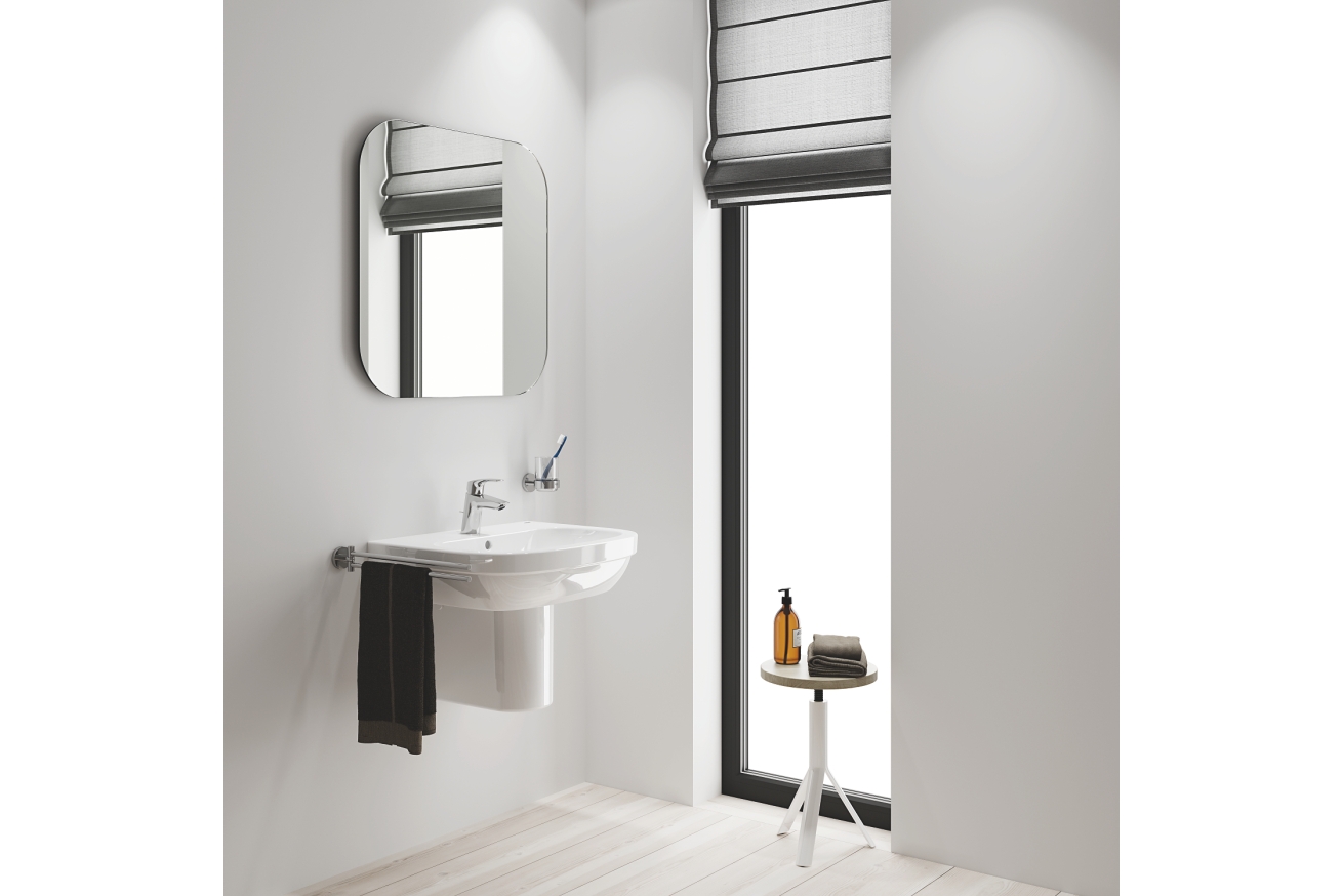 Смеситель для раковины GROHE Eurosmart, S-size, хром (23966003)