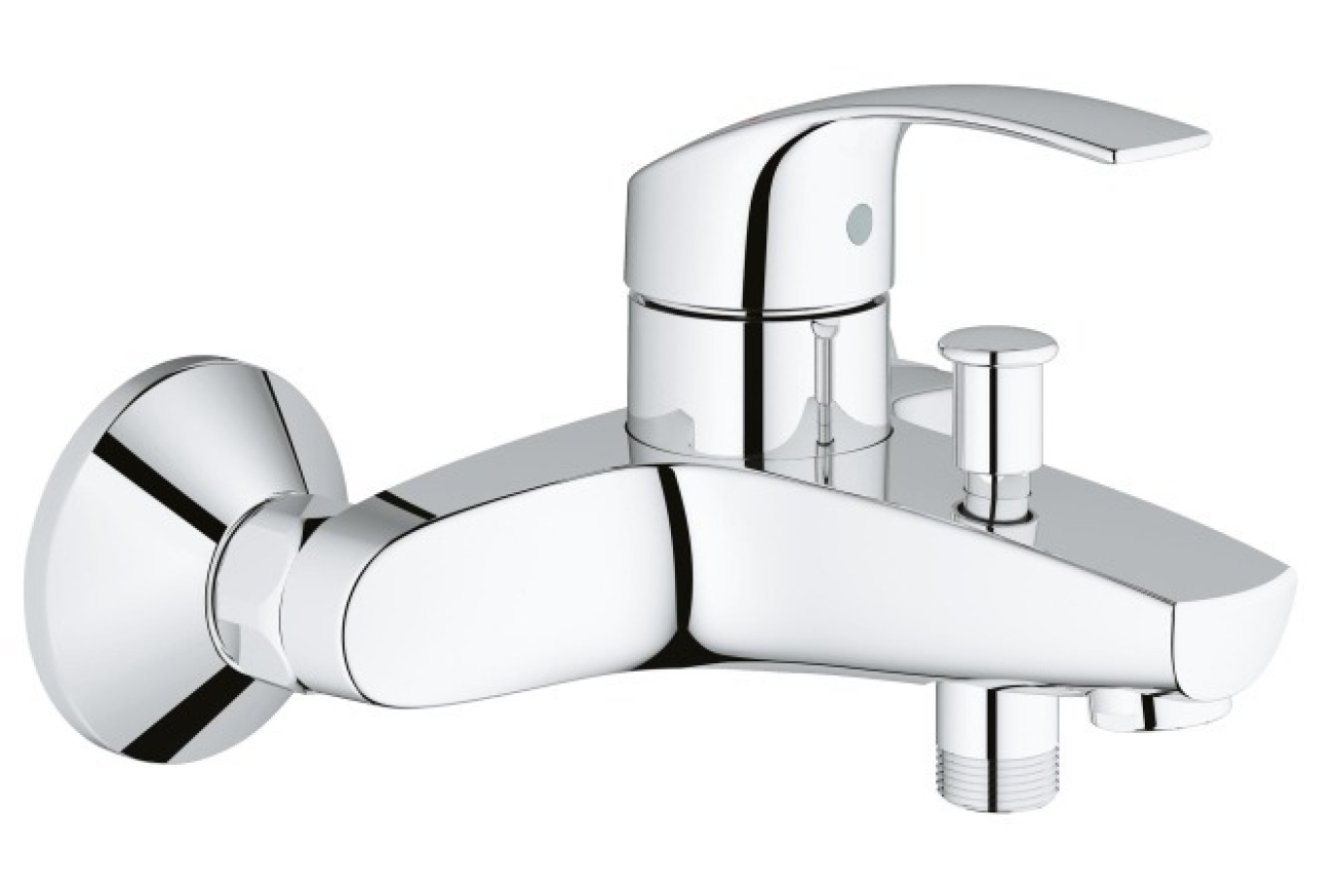 Душевая система GROHE Tempesta System 200 со смесителем для ванны, хром (NB0072)