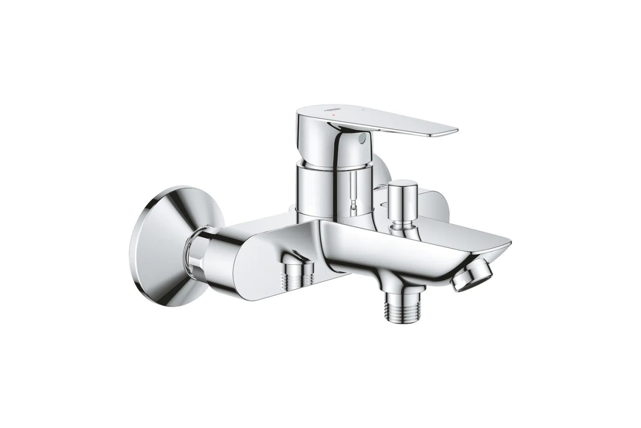 Набор для ванны GROHE BauEdge, хром, (NB0074)