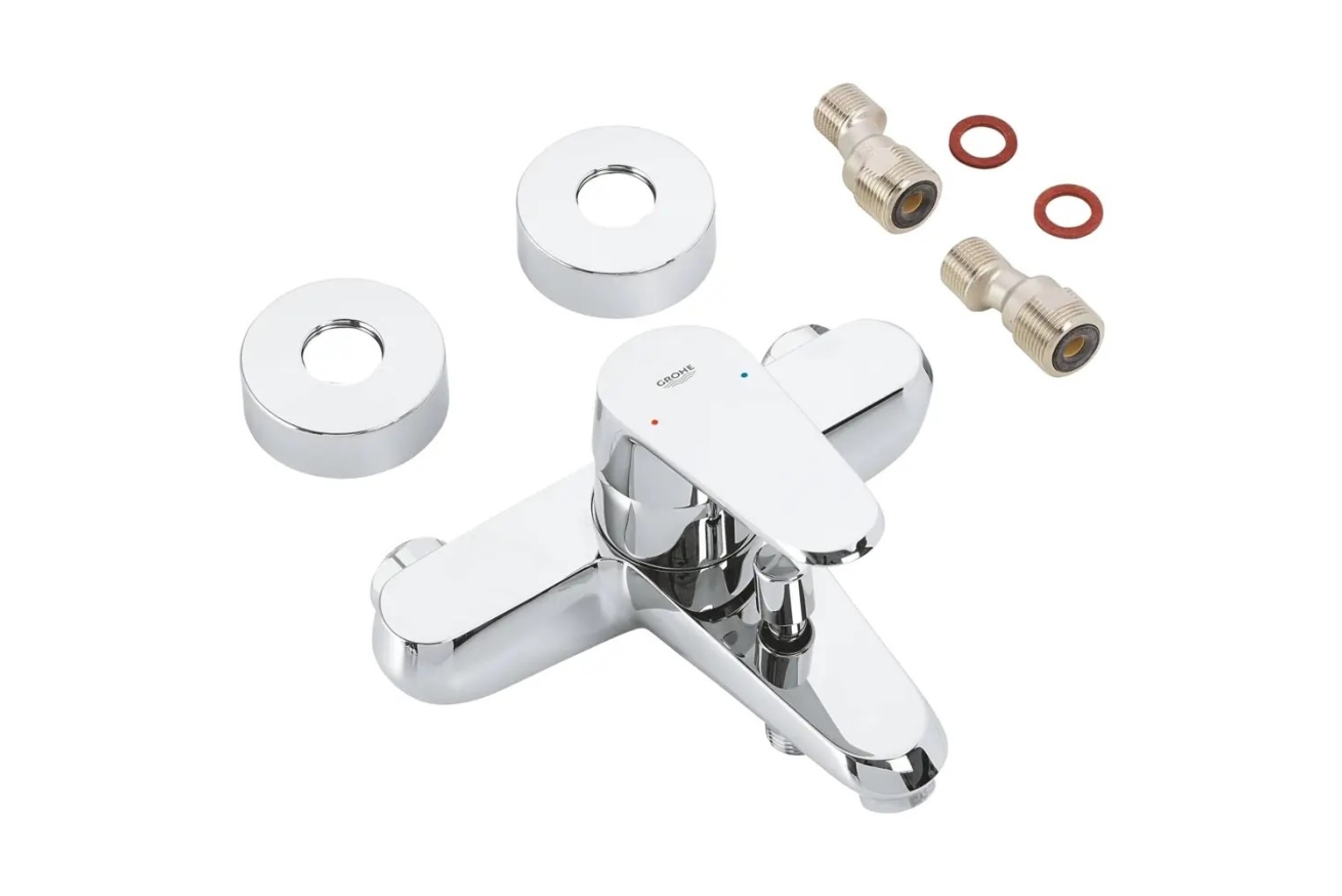 Душевая система GROHE Tempesta System 200 со смесителем для ванны, хром (NB0071)