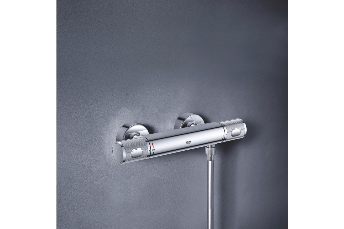 Термостат для душа GROHE Grohtherm 1000 Performance, хром (34827000)