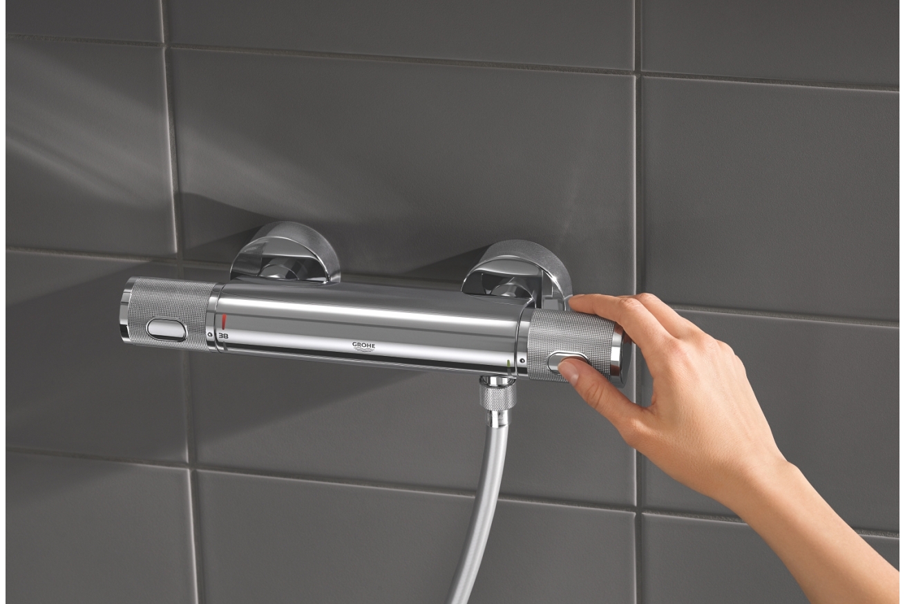 Термостат для душа GROHE Grohtherm 1000 Performance, хром (34827000)