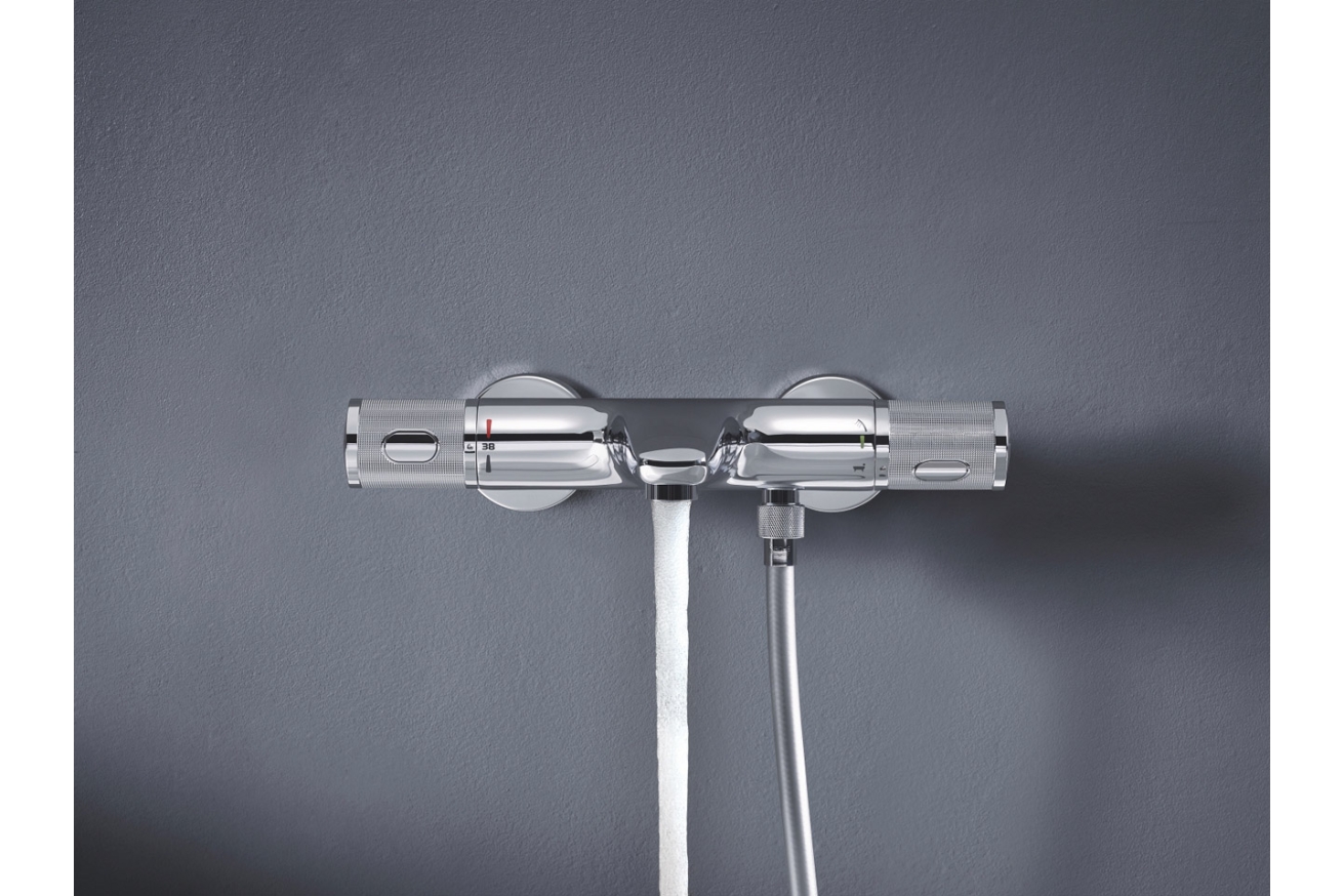 Термостат для ванны GROHE Grohtherm 1000 Performance, хром (34830000)