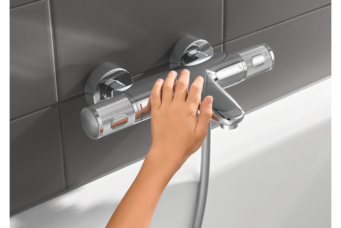 Термостат для ванны GROHE Grohtherm 1000 Performance, хром (34830000)