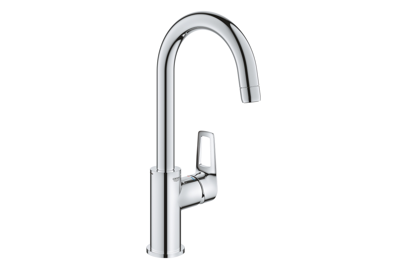 Смеситель для раковины GROHE BauLoop, L-size, хром (23891001)