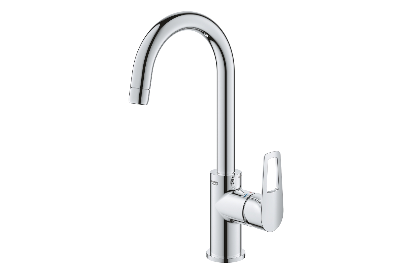Смеситель для раковины GROHE BauLoop, L-size, хром (23891001)