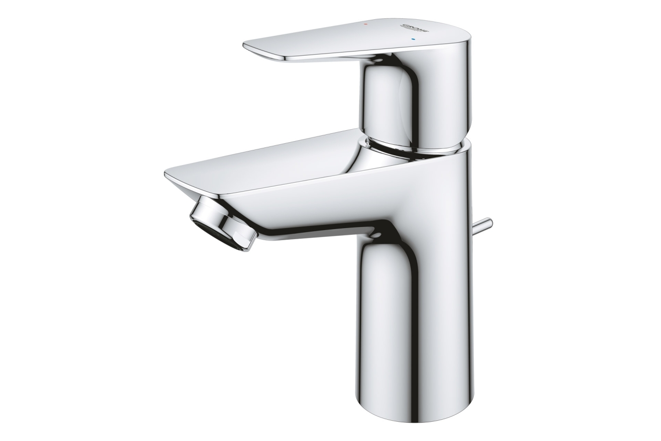 Смеситель для раковины GROHE BauEdge, S-size, хром (23894001)