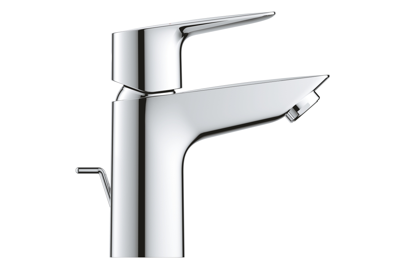 Смеситель для раковины GROHE BauEdge, S-size, хром (23894001)