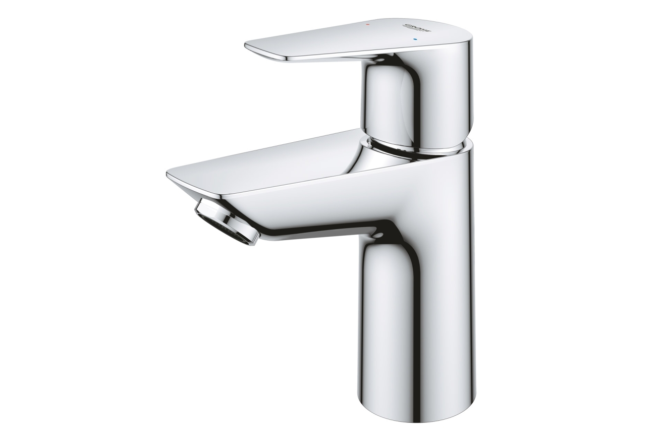 Смеситель для раковины GROHE BauEdge, S-size, хром (23895001)