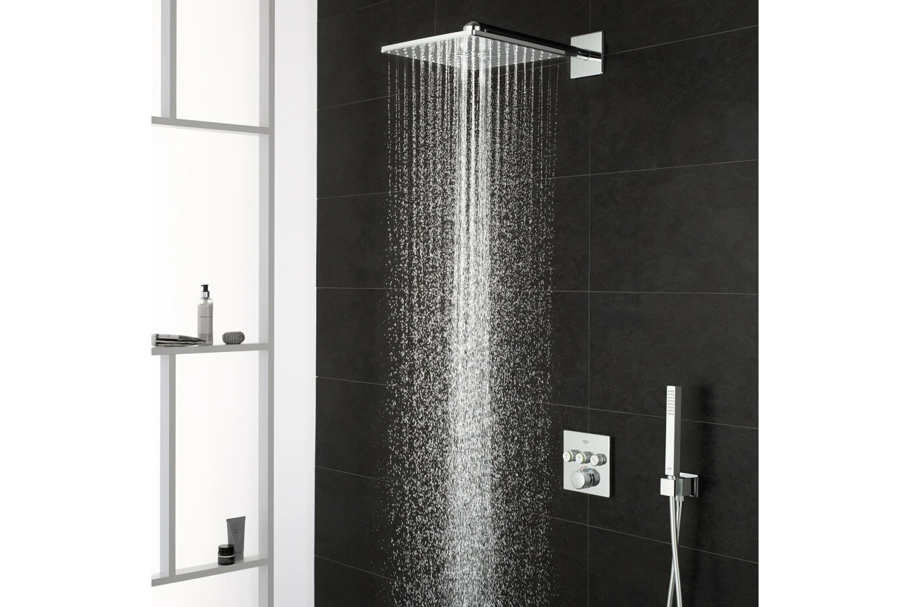 Душевая система GROHE Grohtherm SmartControl с термостатом для душа, хром (34706000)
