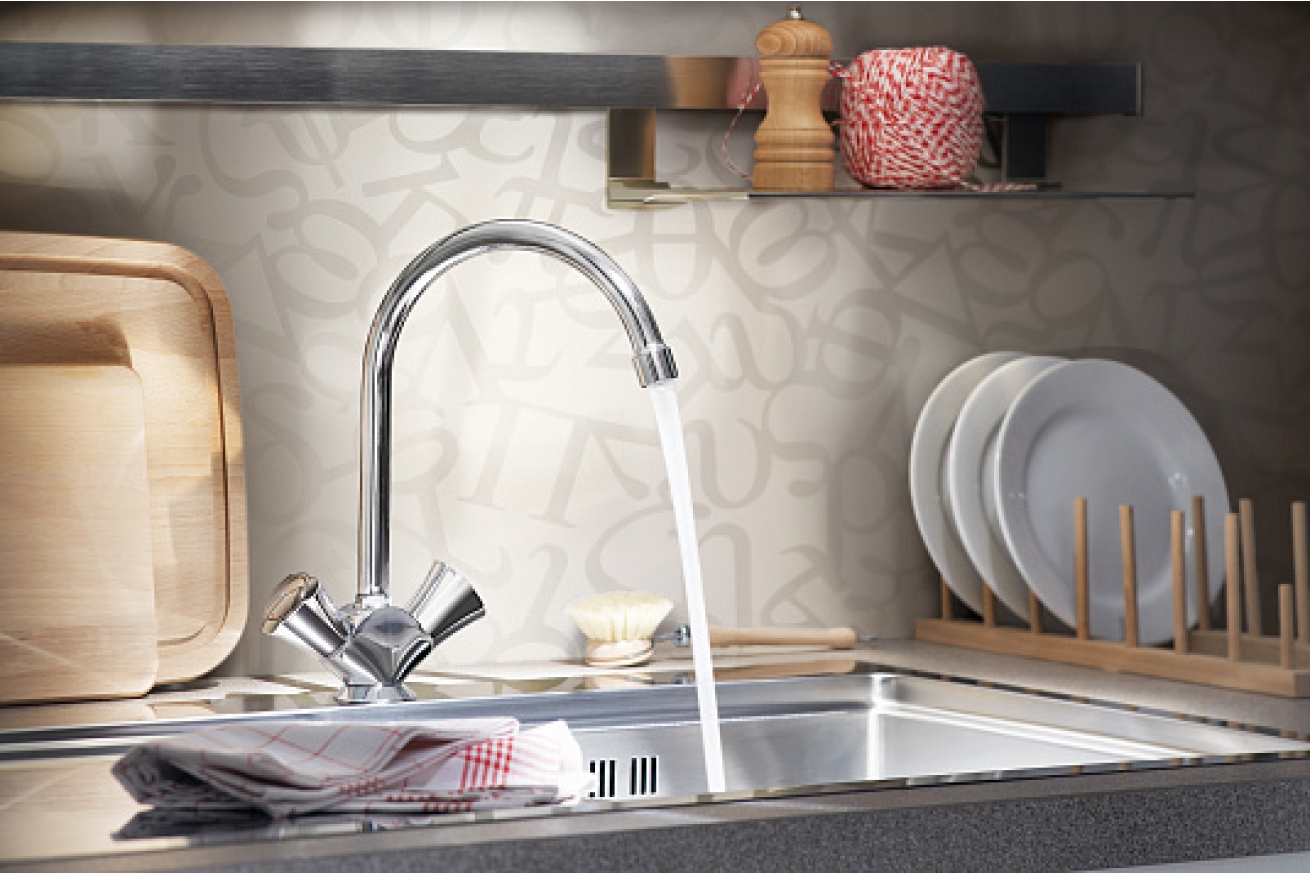 Смеситель для кухни GROHE Costa L, хром (31812001)