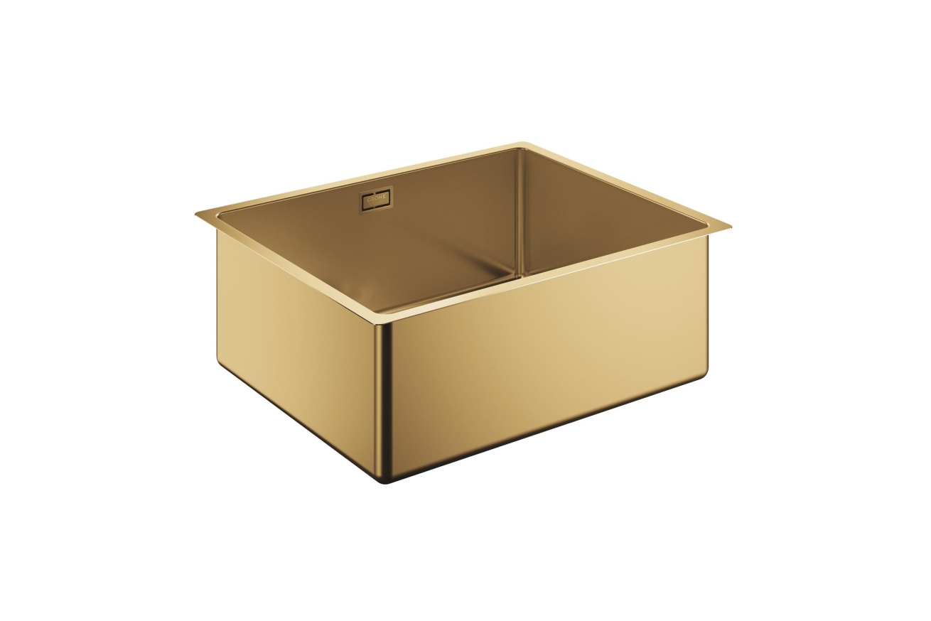 Мойка GROHE K700U Cube с одной чашей, 500 x 400 мм, холодный рассвет матовый (31574GN0)