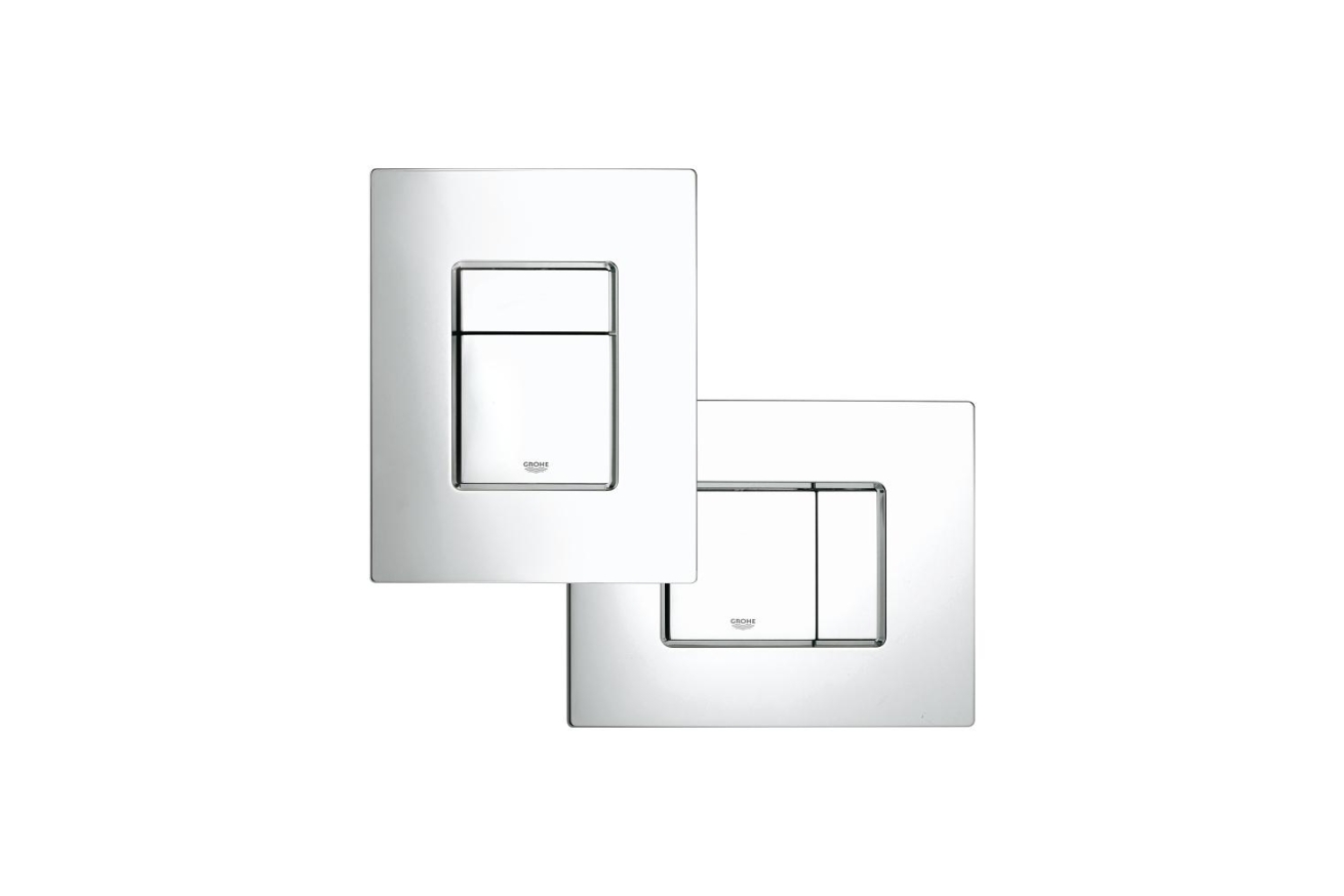 Комплект инсталляции GROHE Solido Perfect 4 в 1 с подвесным унитазом Lecico Serel и сиденьем (39186000)
