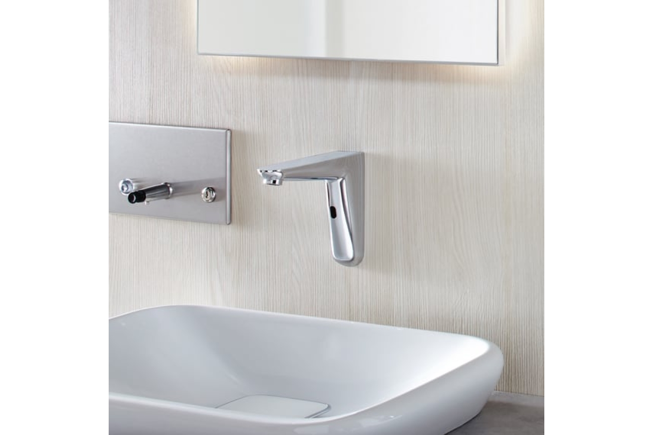 Кран для раковины GROHE Euroeco Cosmopolitan E инфракрасный, без функции смешивания, хром (36274000)