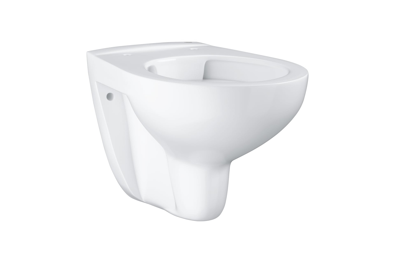 Система инсталляции GROHE Solido 5 в 1, с подвесным унитазом Bau Ceramic и панелью смыва Skate Cosmopolitan (39586000)