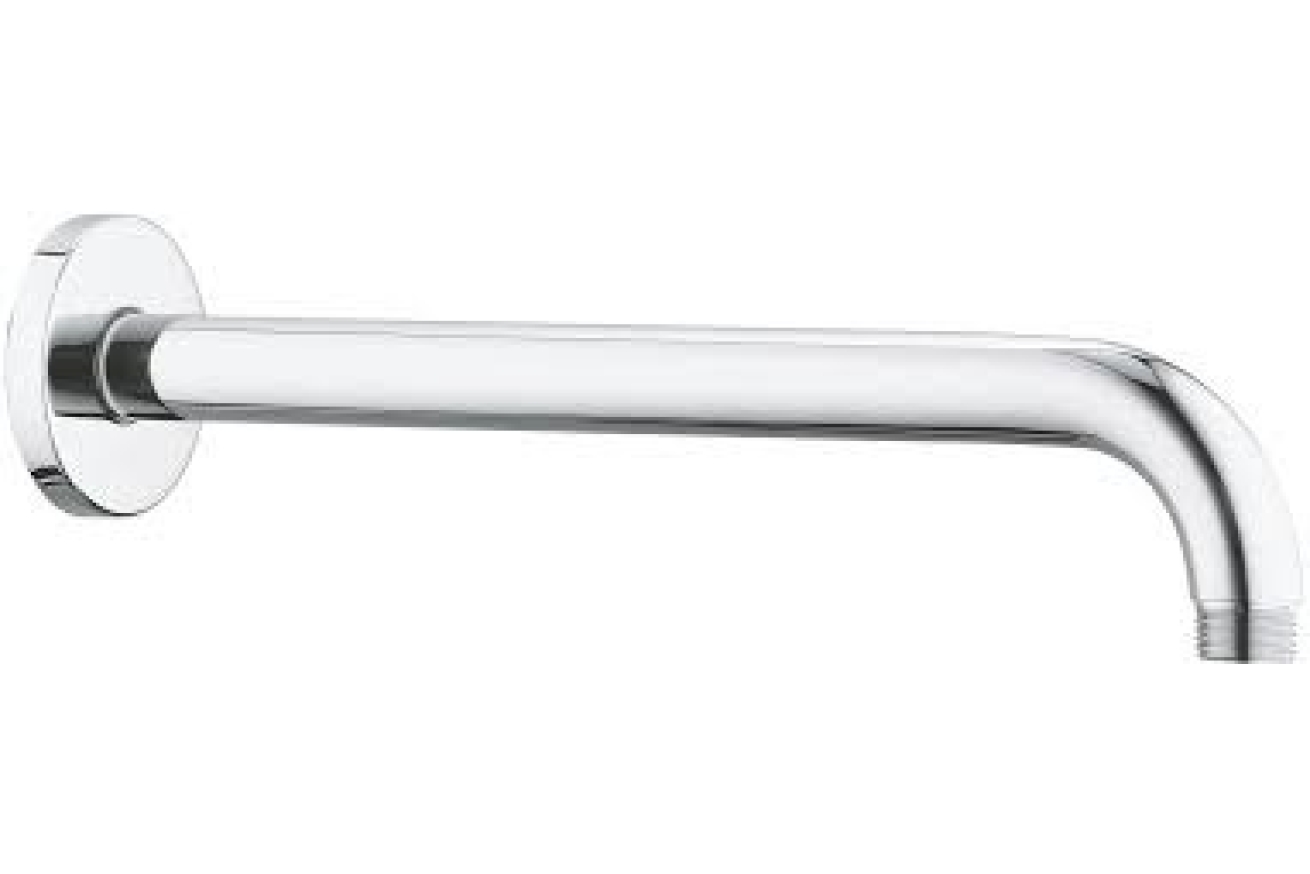 Верхний душ GROHE Tempesta 210, 9,5 л/мин, 1 режим, 286 мм, хром (26412000)
