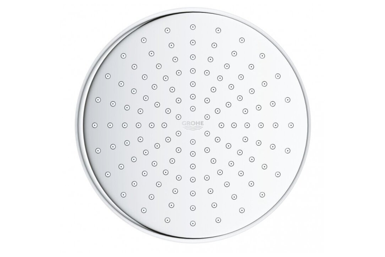 Верхний душ GROHE Tempesta 210, 9,5 л/мин, 1 режим, 286 мм, хром (26412000)
