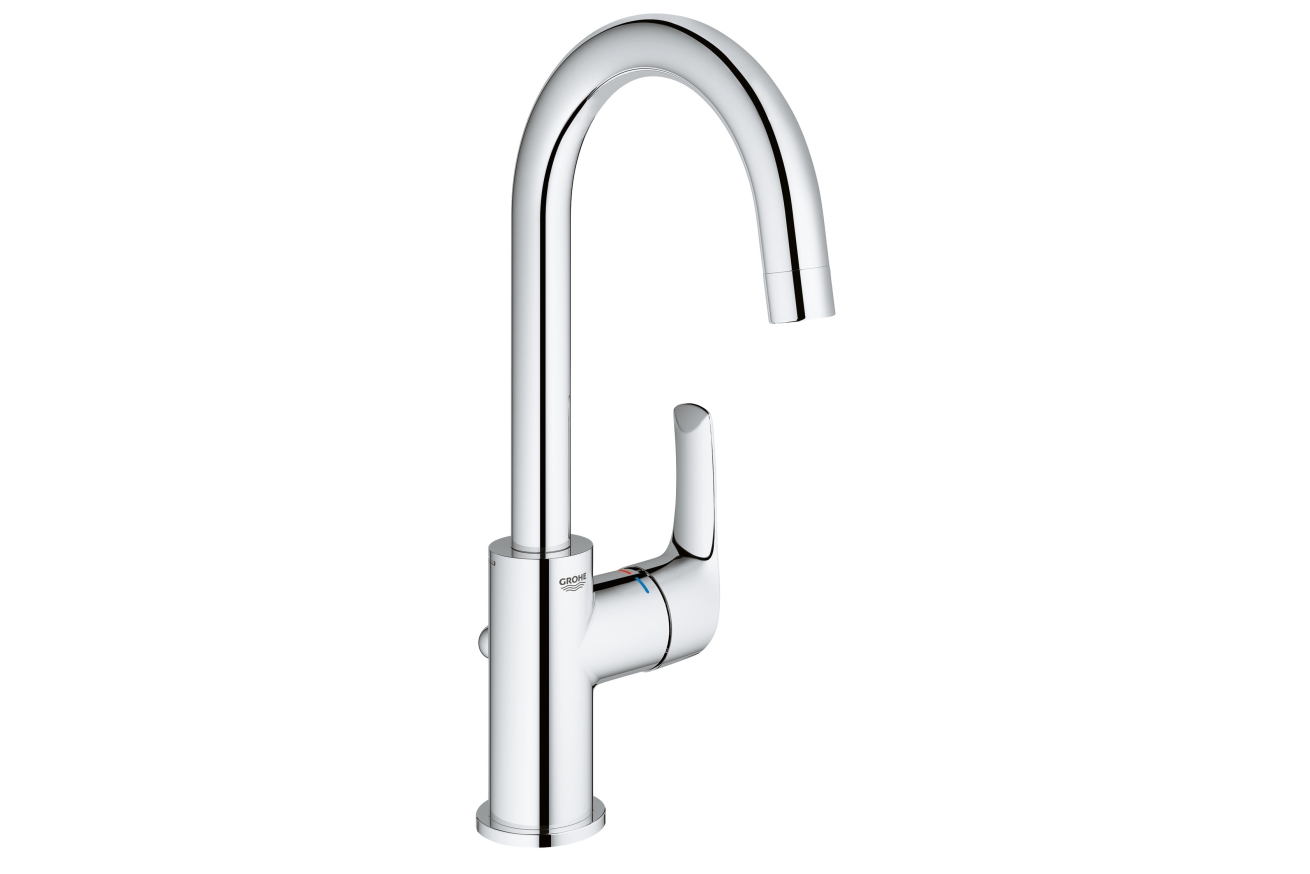 Смеситель для раковины GROHE Eurosmart, L-size, хром (23537002)