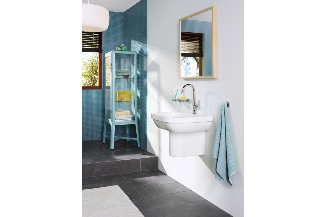 Смеситель для раковины GROHE Eurosmart, L-size, хром (23537002)
