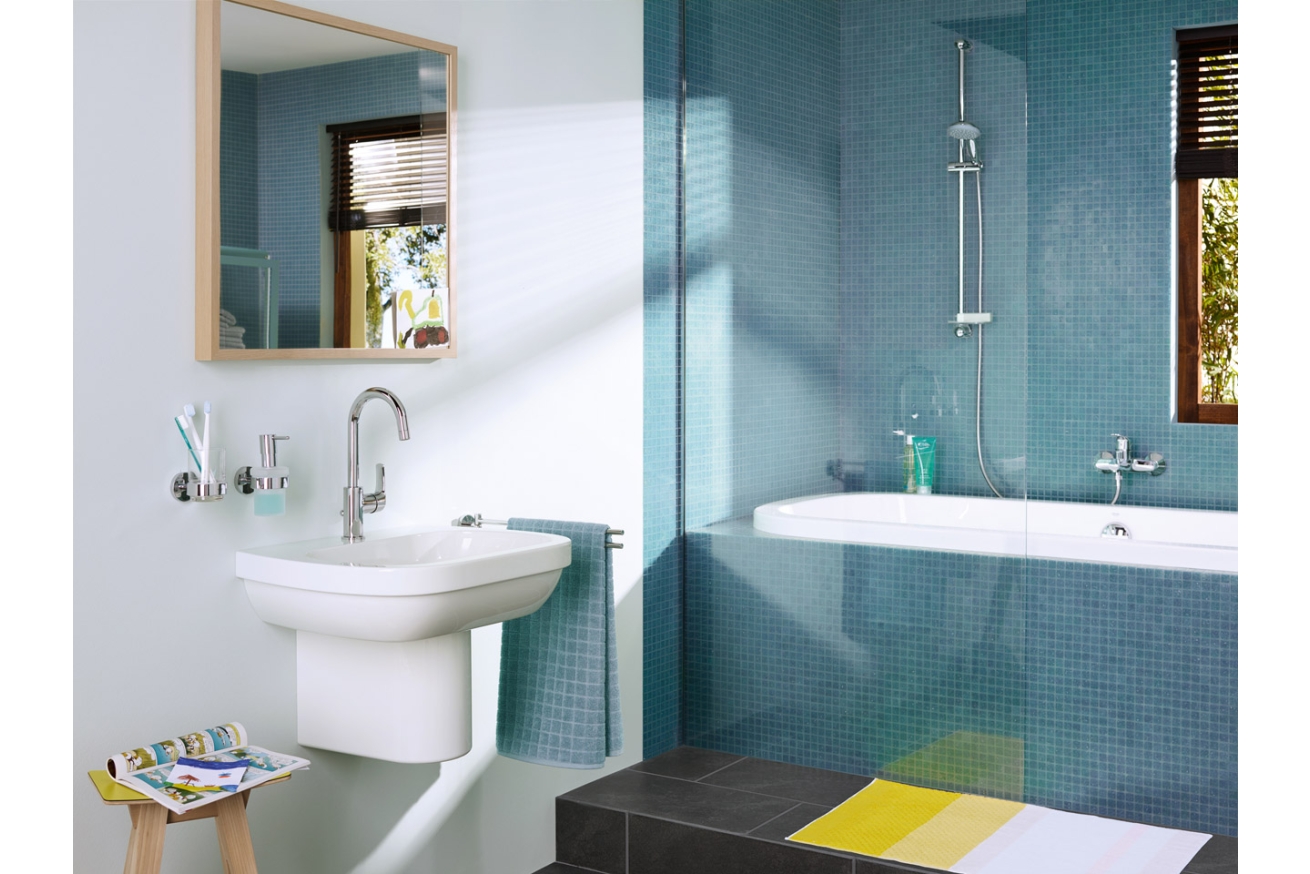 Смеситель для раковины GROHE Eurosmart, L-size, хром (23537002)