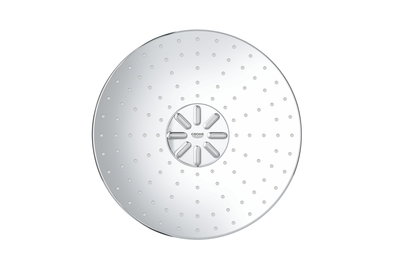 Верхний душ GROHE Rainshower SmartActive 310, 2 режима, 430 мм, хром (26475000)