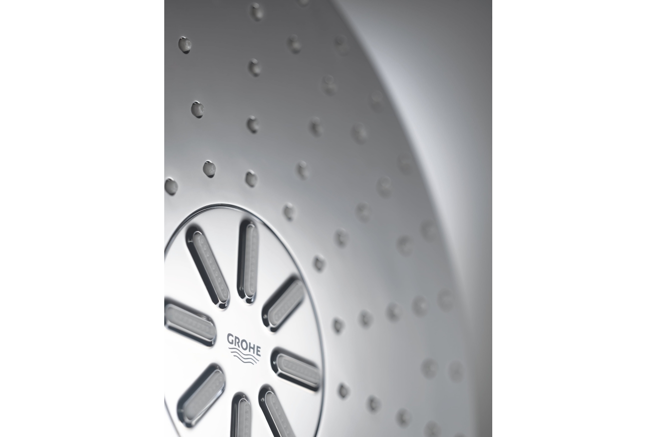 Верхний душ GROHE Rainshower SmartActive 310, 2 режима, 430 мм, хром (26475000)