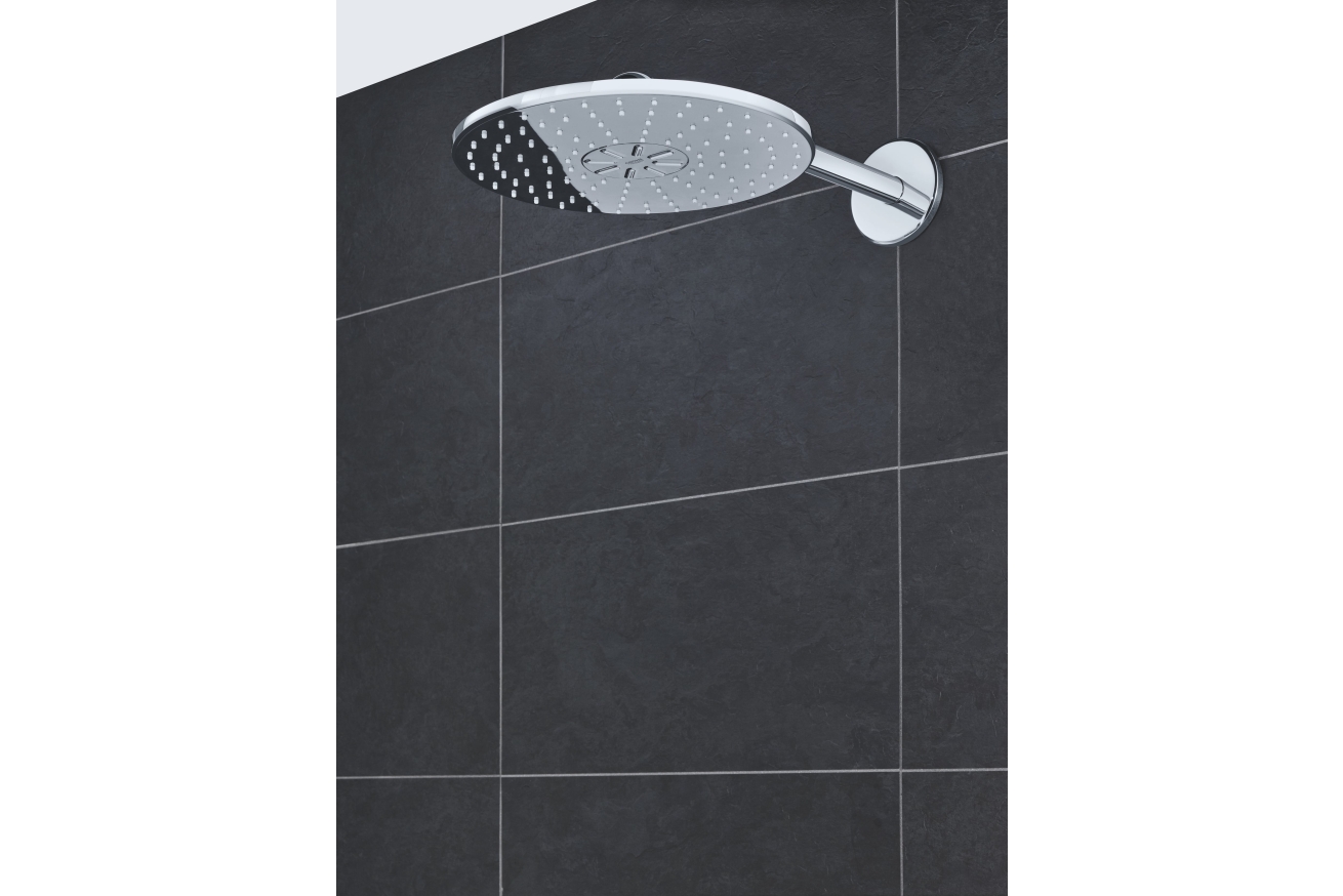 Верхний душ GROHE Rainshower SmartActive 310, 2 режима, 430 мм, хром (26475000)