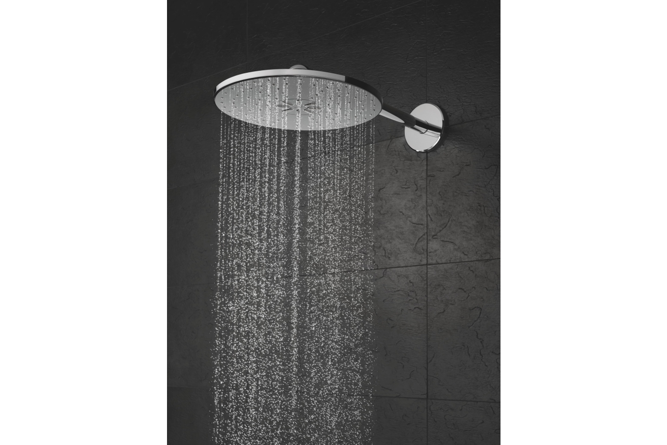 Верхний душ GROHE Rainshower SmartActive 310, 2 режима, 430 мм, хром (26475000)