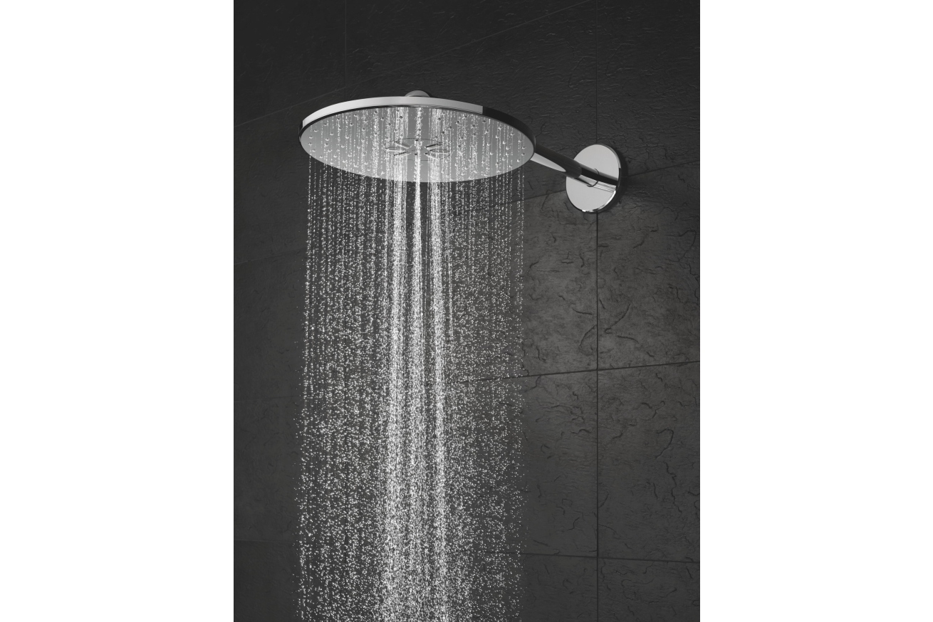 Верхний душ GROHE Rainshower SmartActive 310, 2 режима, 430 мм, хром (26475000)