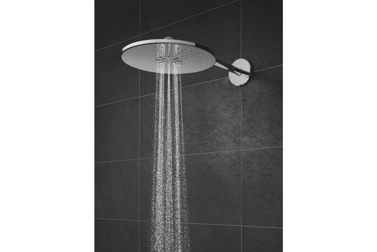Верхний душ GROHE Rainshower SmartActive 310, 2 режима, 430 мм, хром (26475000)