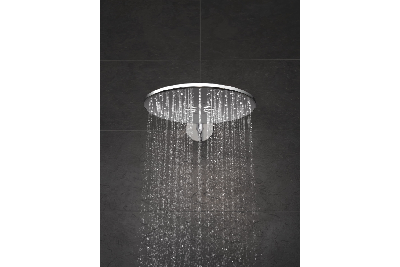 Верхний душ GROHE Rainshower SmartActive 310, 2 режима, 430 мм, хром (26475000)