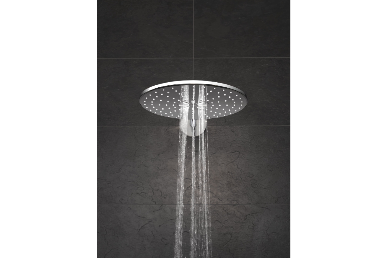 Верхний душ GROHE Rainshower SmartActive 310, 2 режима, 430 мм, хром (26475000)