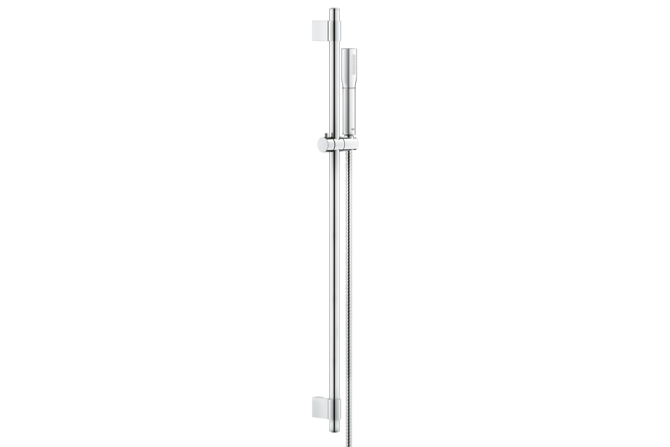 Душевой гарнитур GROHE SPA Grandera Stick, 1 режим струи, душевая штанга 900 мм, 7,6 л/мин, хром (26038000)