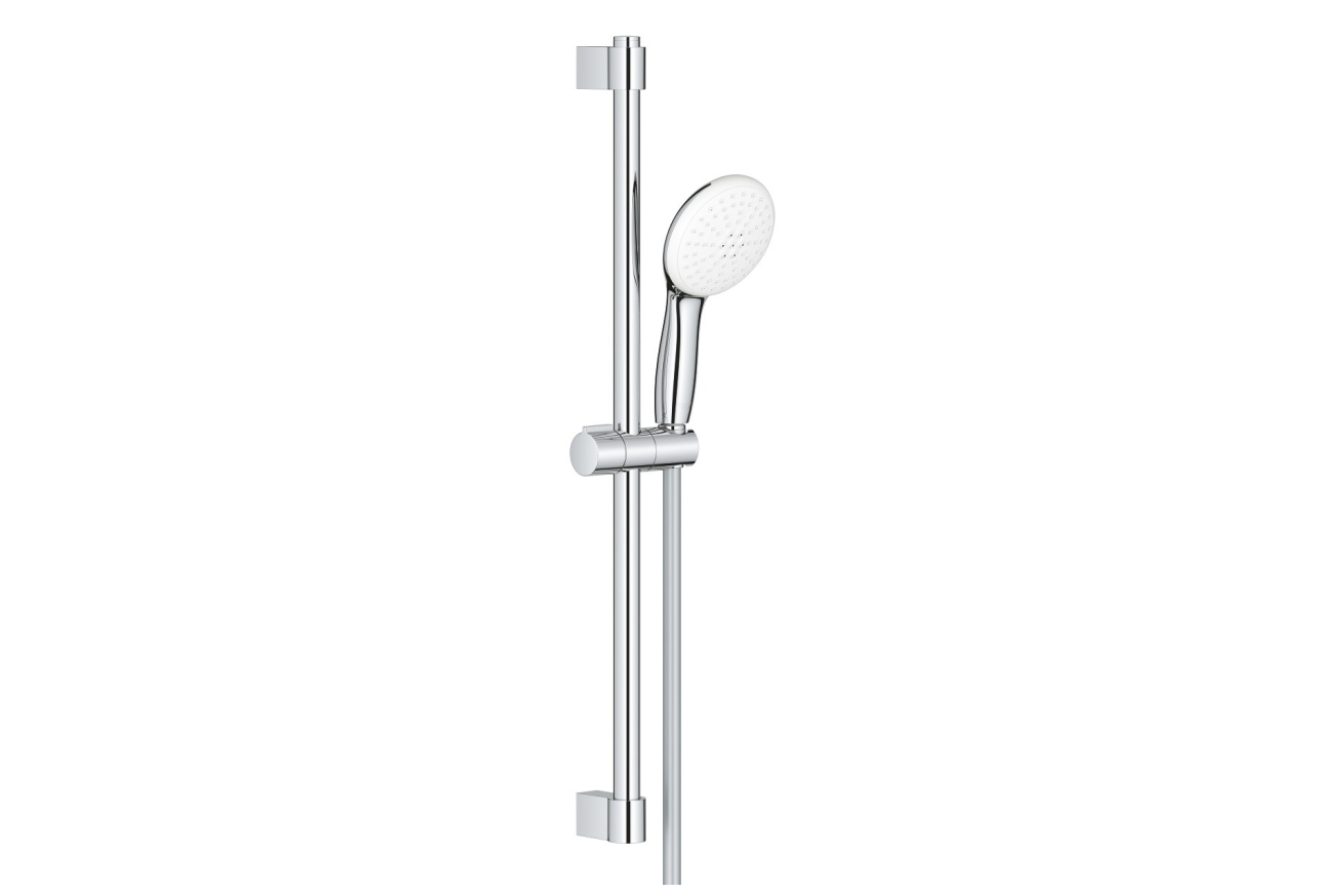 Душевой гарнитур GROHE Tempesta 110, 2 режима струи, душевая штанга 600 мм, 7,4 л/мин, хром (26162003-group)