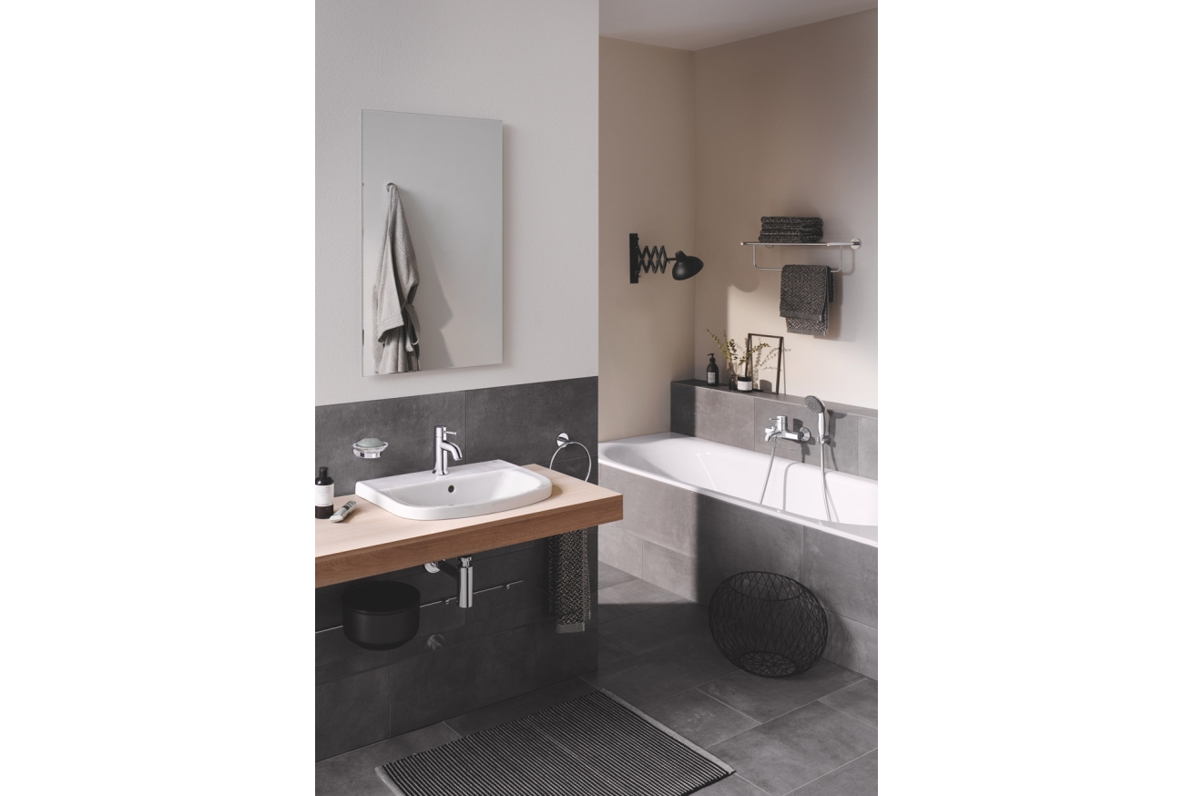 Накладная раковина GROHE Bau Ceramic 55 см, альпин-белый (39422000)