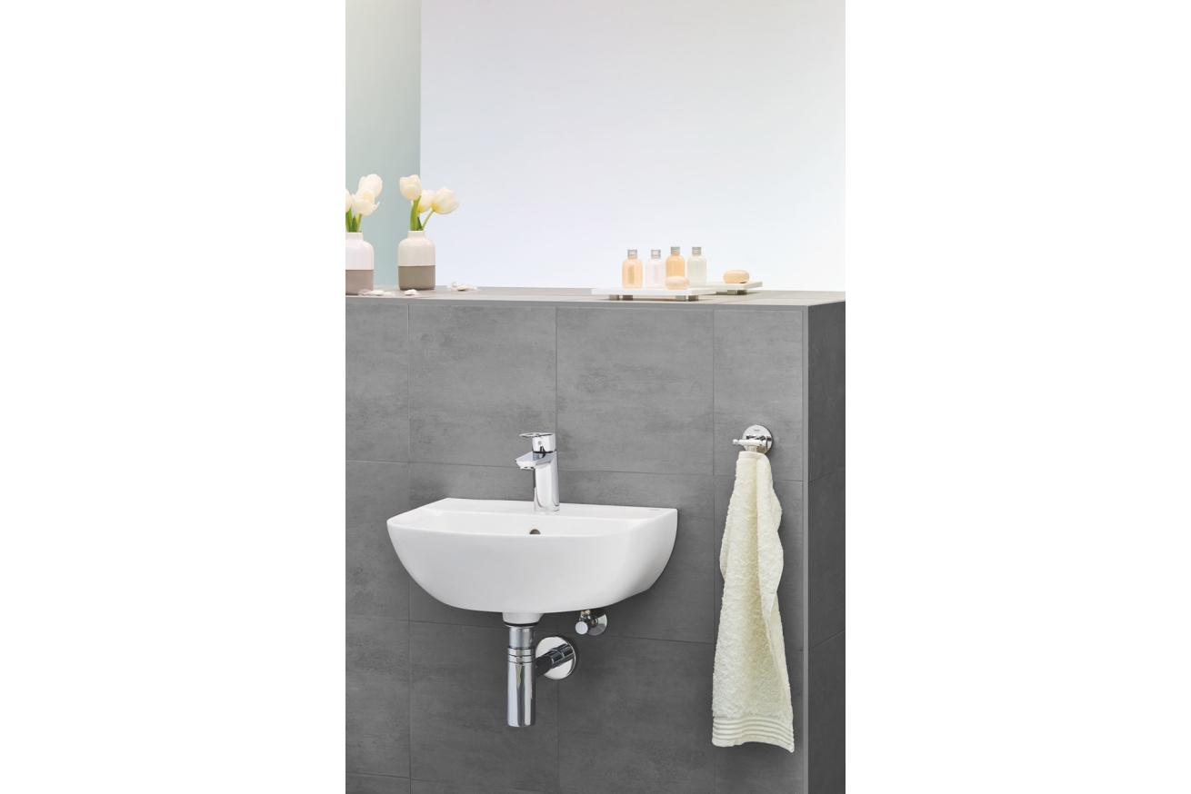 Мини-раковина GROHE Bau Ceramic 45 см, альпин-белый (39424000)