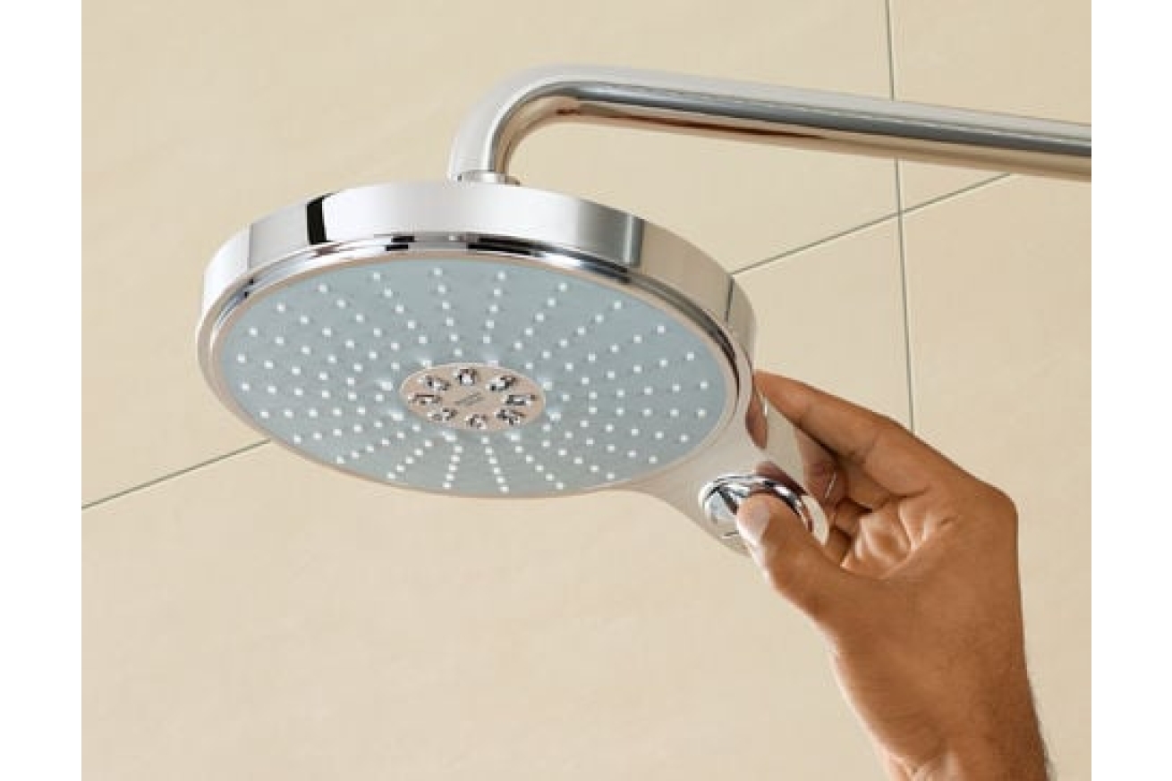 Душевая система GROHE Power&Soul Cosmopolitan с термостатом для ванны, хром (27907000)
