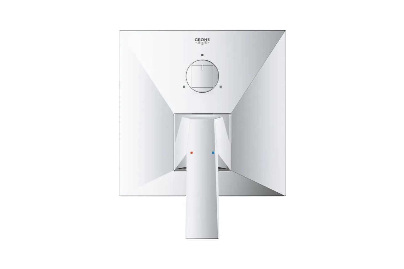 Внешняя часть смесителя для ванны GROHE Allure Brilliant с переключателем на 3 положения, хром (24099000)