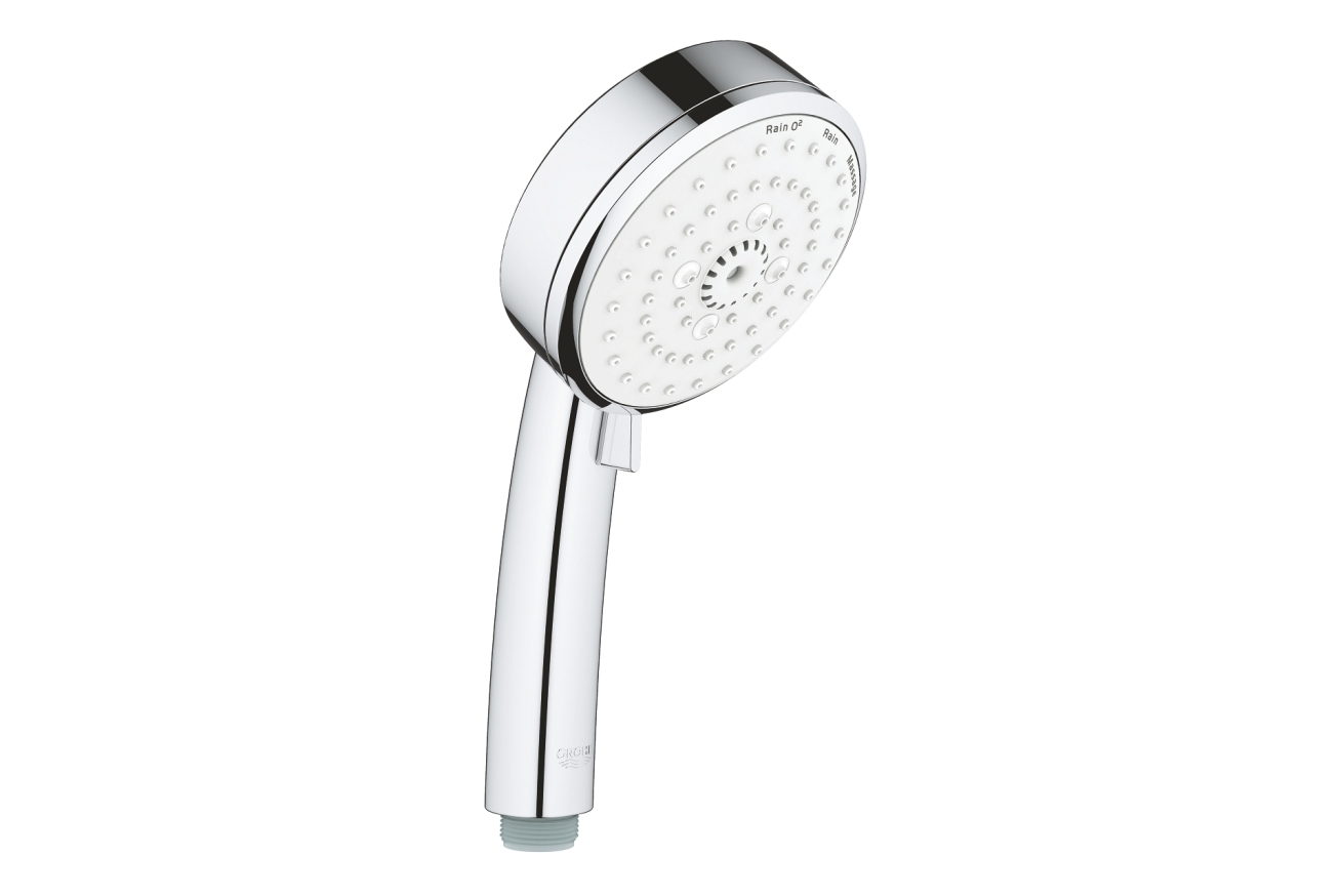 Душевой набор GROHE Tempesta Cosmopolitan, 3 режима, 1750 мм, 9,5 л/мин, хром (27584002)