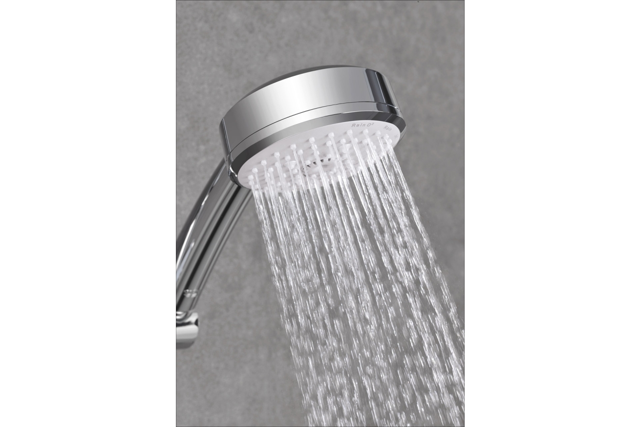 Душевой набор GROHE Tempesta Cosmopolitan, 3 режима, 1750 мм, 9,5 л/мин, хром (27584002)