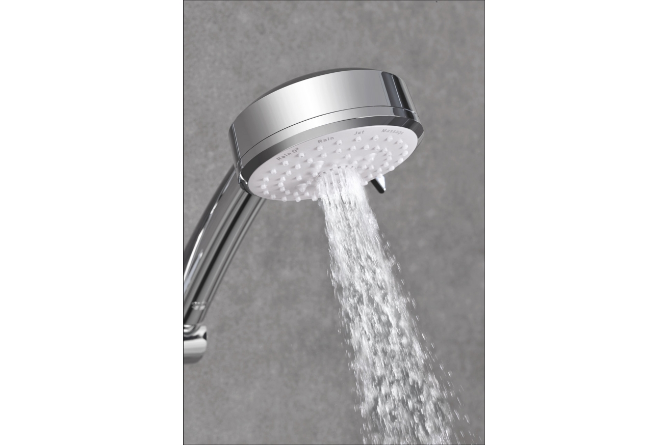 Душевой набор GROHE Tempesta Cosmopolitan, 3 режима, 1750 мм, 9,5 л/мин, хром (27584002)