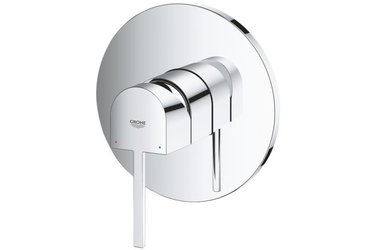 Внешняя часть смесителя для душа GROHE Plus, хром (24059003)