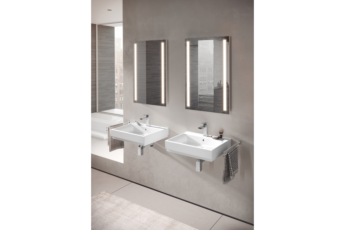 Держатель для полотенца GROHE Essentials Cube, хром (40624001)