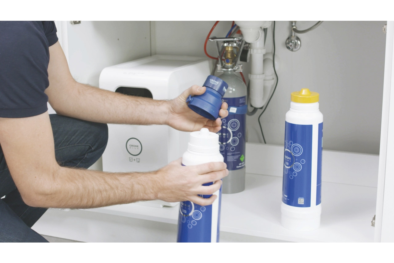 Фильтр на основе активированного угля для GROHE Blue, 3000 л., (40547001)
