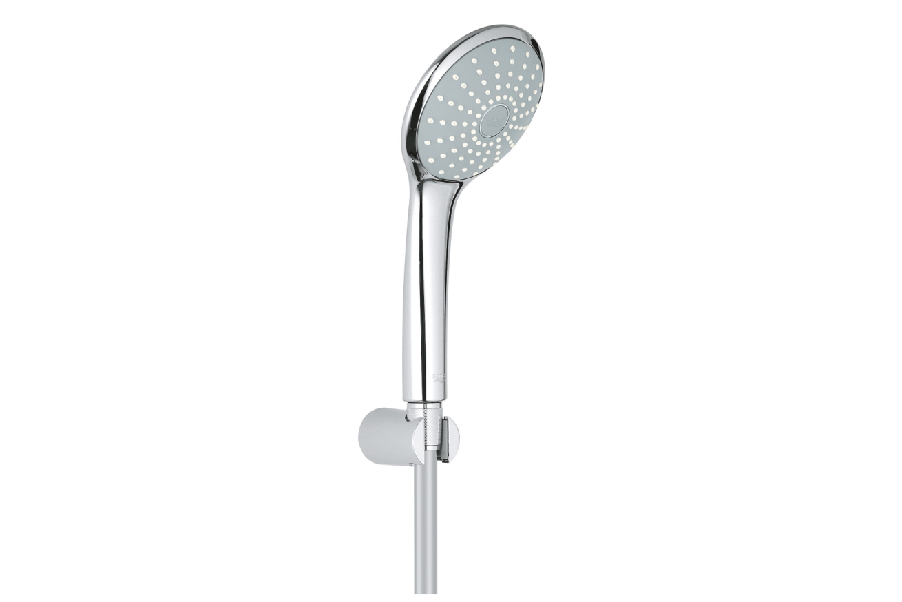 Душевой набор GROHE Euphoria, 1 режим, 1250 мм, 21,7 л/мин, хром (27354000)