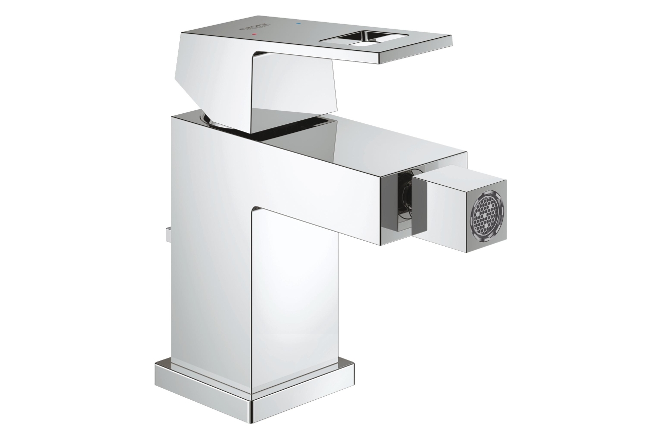 Смеситель для биде GROHE Eurocube с донным клапаном, хром (23138000)