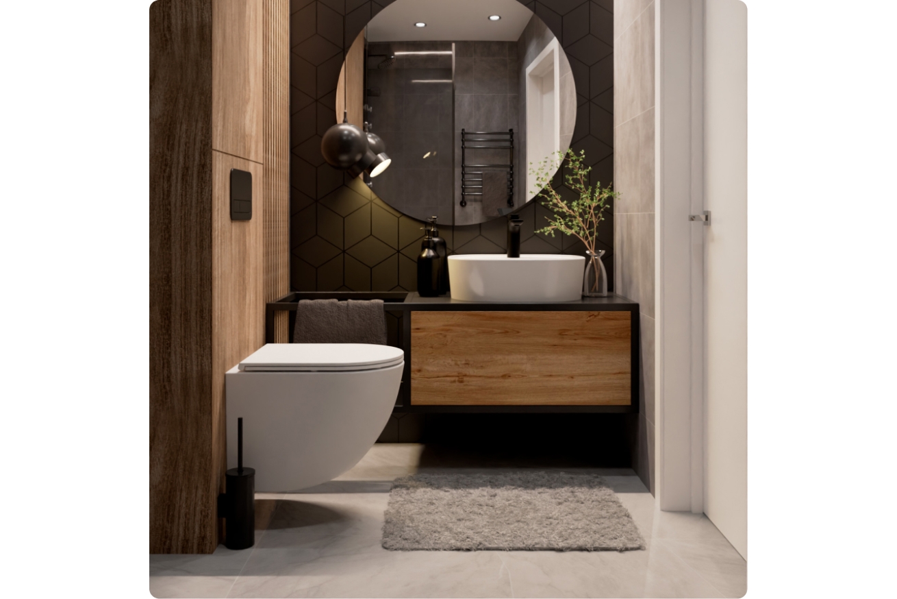 Комплект инсталляции GROHE Rapid SL NW0145/S с унитазом AQUAme AQM2002MW и сиденьем с микролифтом матовый (NW0274)