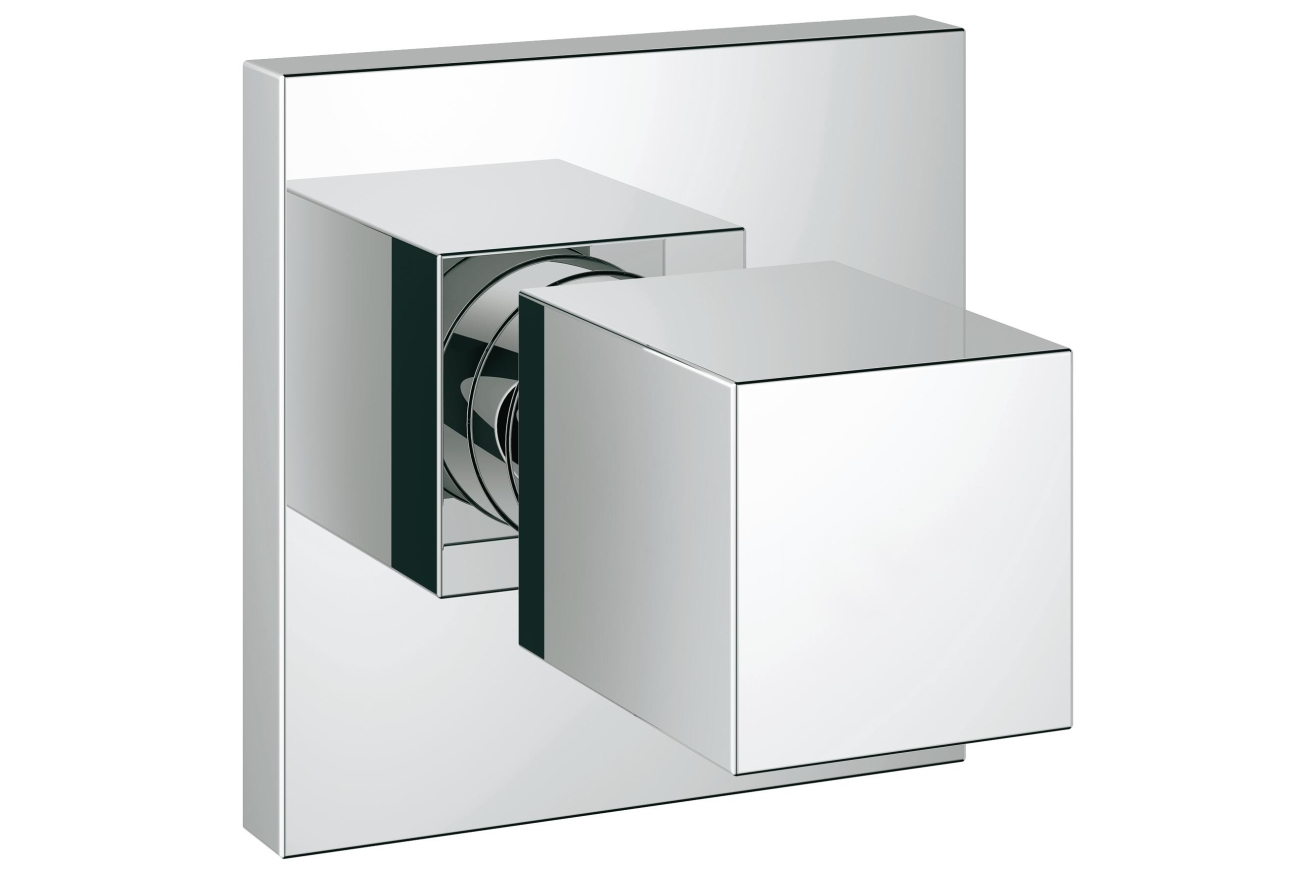 Накладная панель вентиля GROHE Eurocube, хром (19910000)
