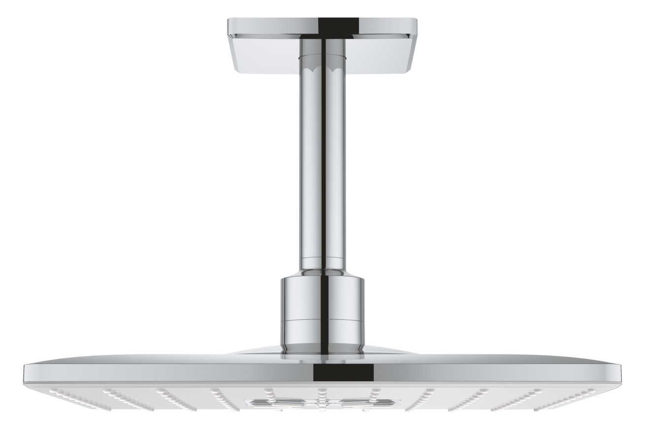 Верхний душ GROHE Rainshower 310 SmartActive Cube, 2 режима, 142 мм, белая луна (26481LS0)