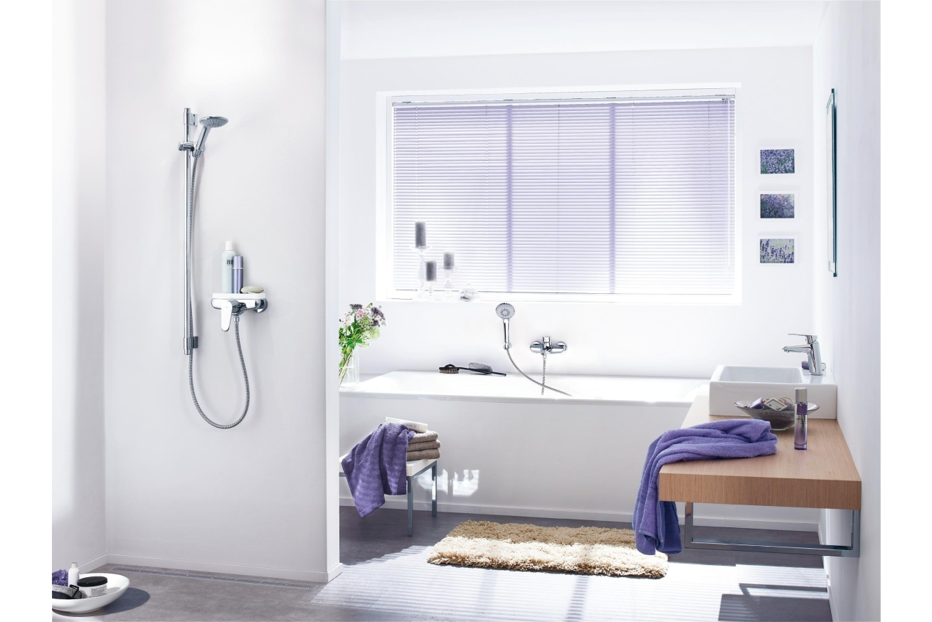 Смеситель для ванны GROHE Eurodisc Cosmopolitan, хром (33395002)